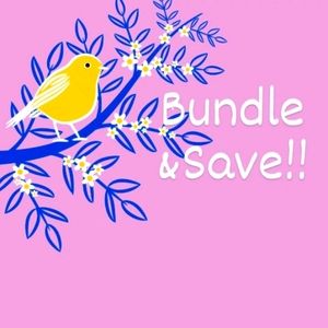 Bundle Bundle Bundle!! 15% Off 4 Items or More!!